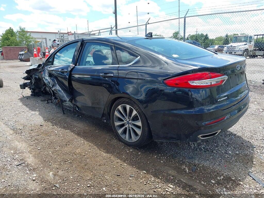 3FA6P0T96LR179574 2020 FORD FUSION photo no. 3