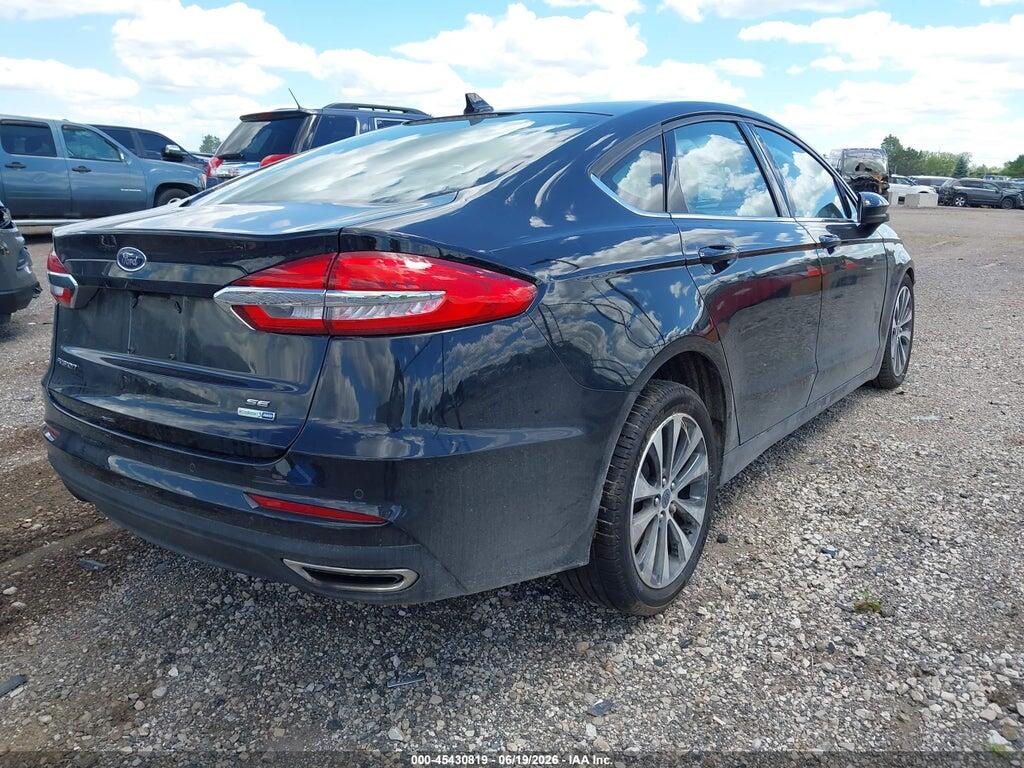 3FA6P0T96LR179574 2020 FORD FUSION photo no. 4