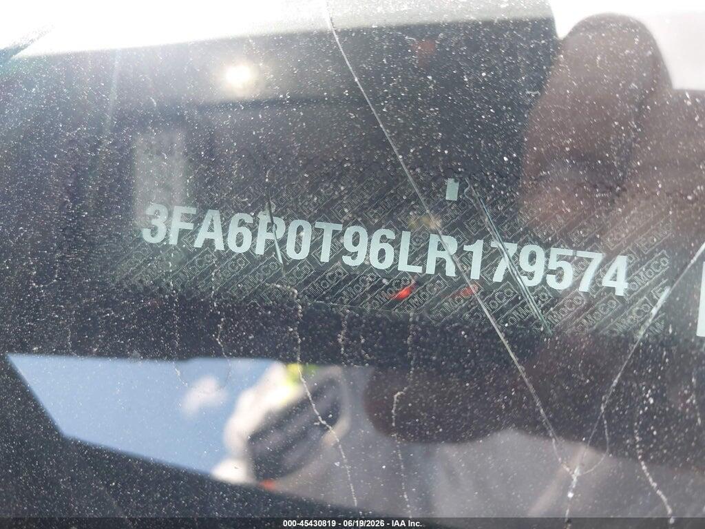 3FA6P0T96LR179574 2020 FORD FUSION photo no. 9