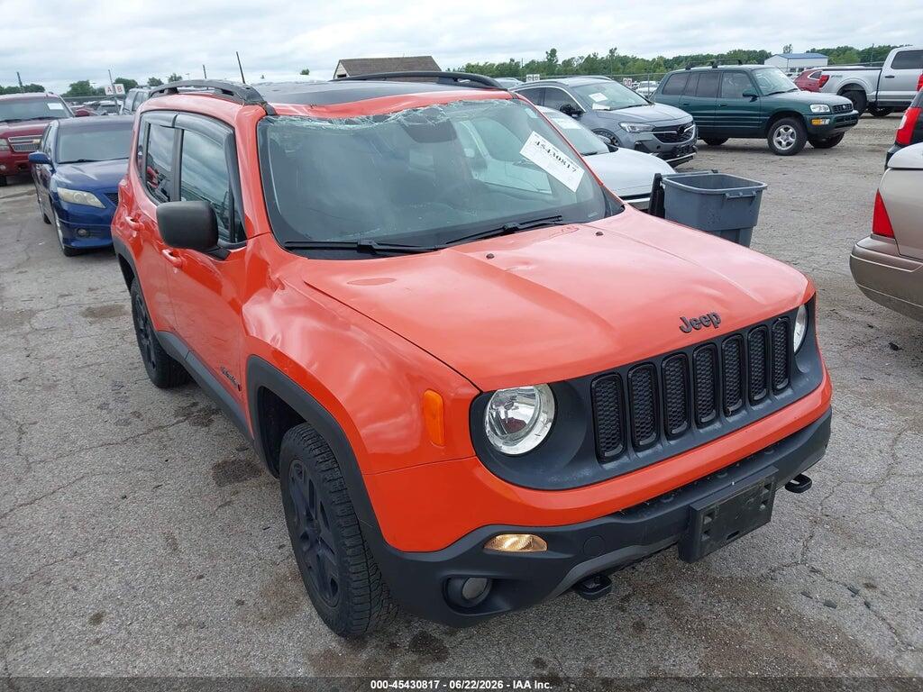 ZACCJBAB7JPH52974 2018 JEEP RENEGADE photo no. 1