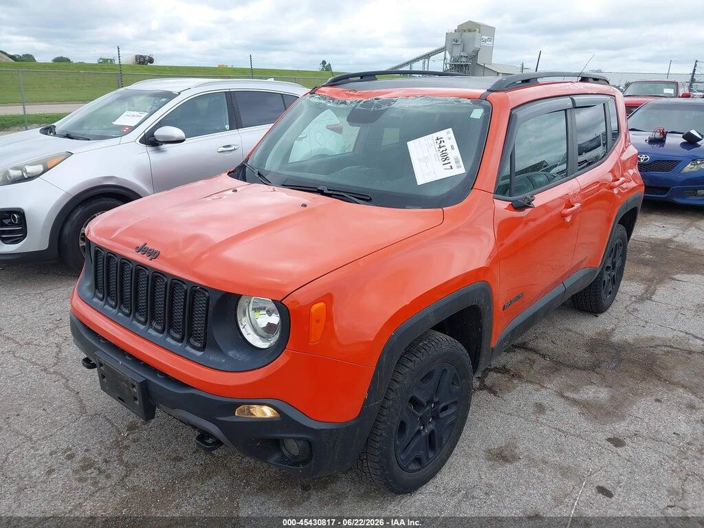 ZACCJBAB7JPH52974 2018 JEEP RENEGADE photo no. 2