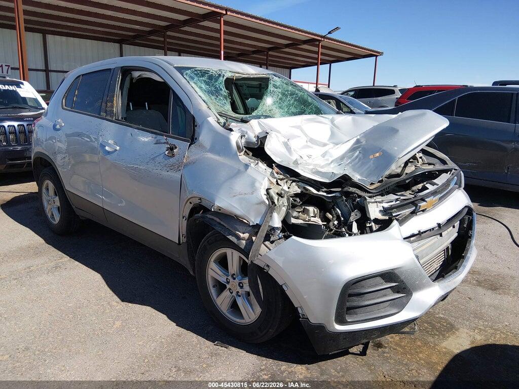 3GNCJNSB8HL266958 2017 CHEVROLET TRAX photo no. 1