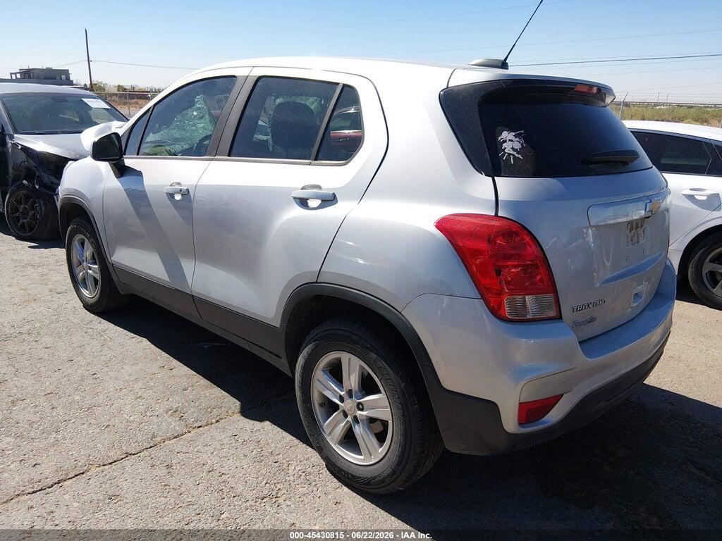 3GNCJNSB8HL266958 2017 CHEVROLET TRAX photo no. 3