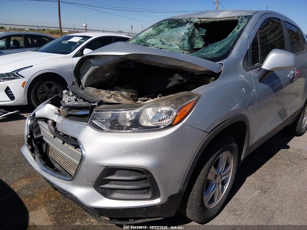 3GNCJNSB8HL266958 2017 CHEVROLET TRAX photo no. 6