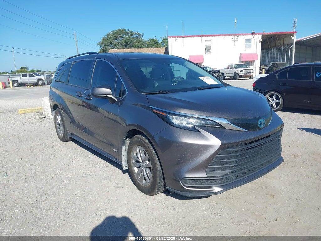 5TDKRKEC2MS033291 2021 TOYOTA SIENNA photo no. 1