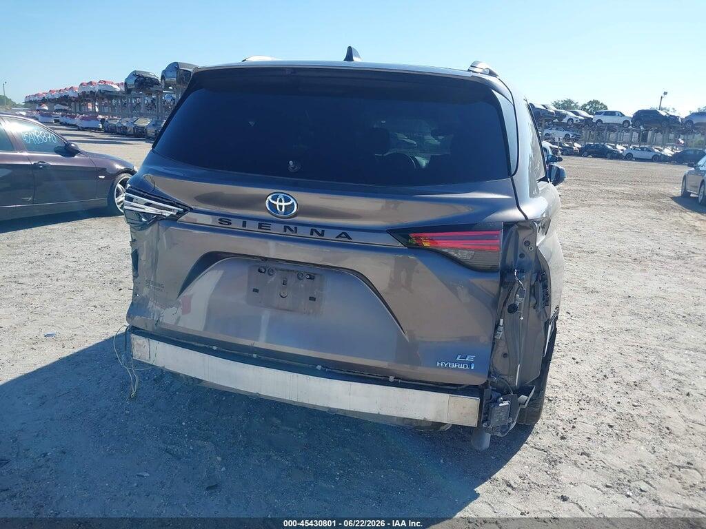 5TDKRKEC2MS033291 2021 TOYOTA SIENNA photo no. 6