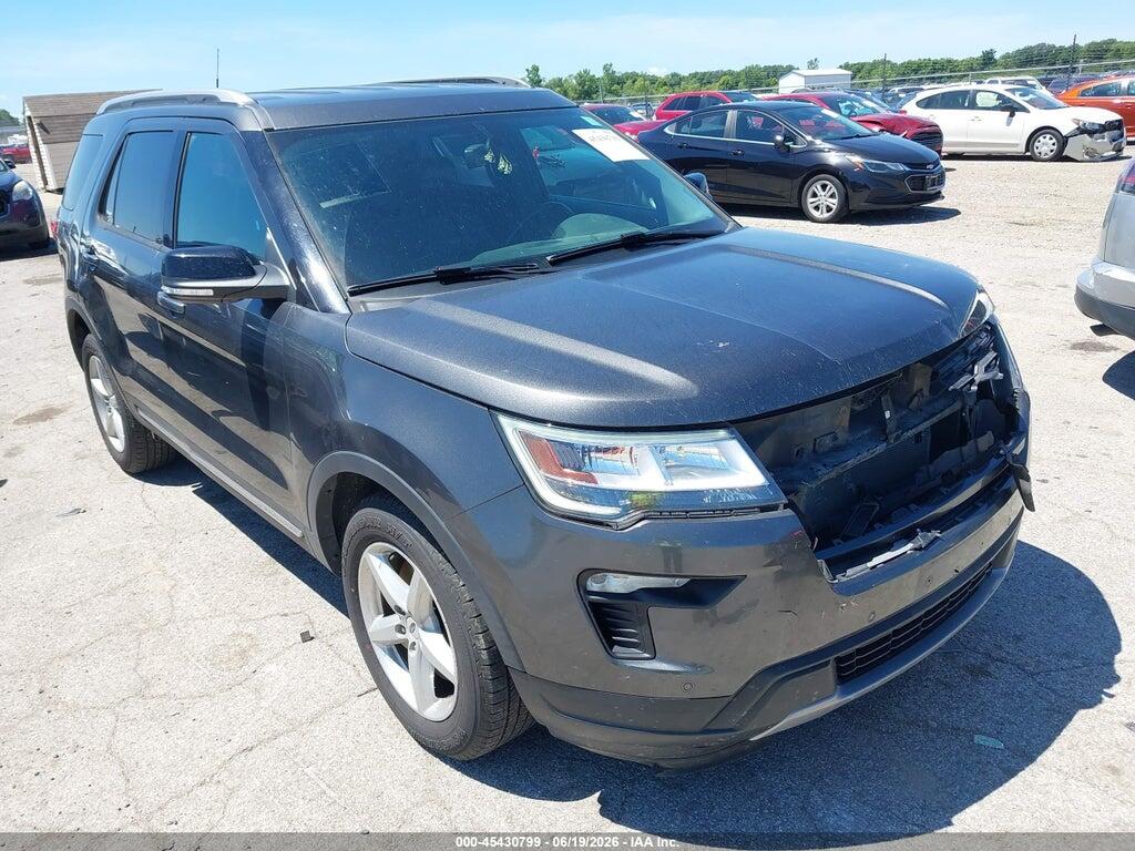 1FM5K7D83JGC39751 2018 FORD EXPLORER photo no. 1