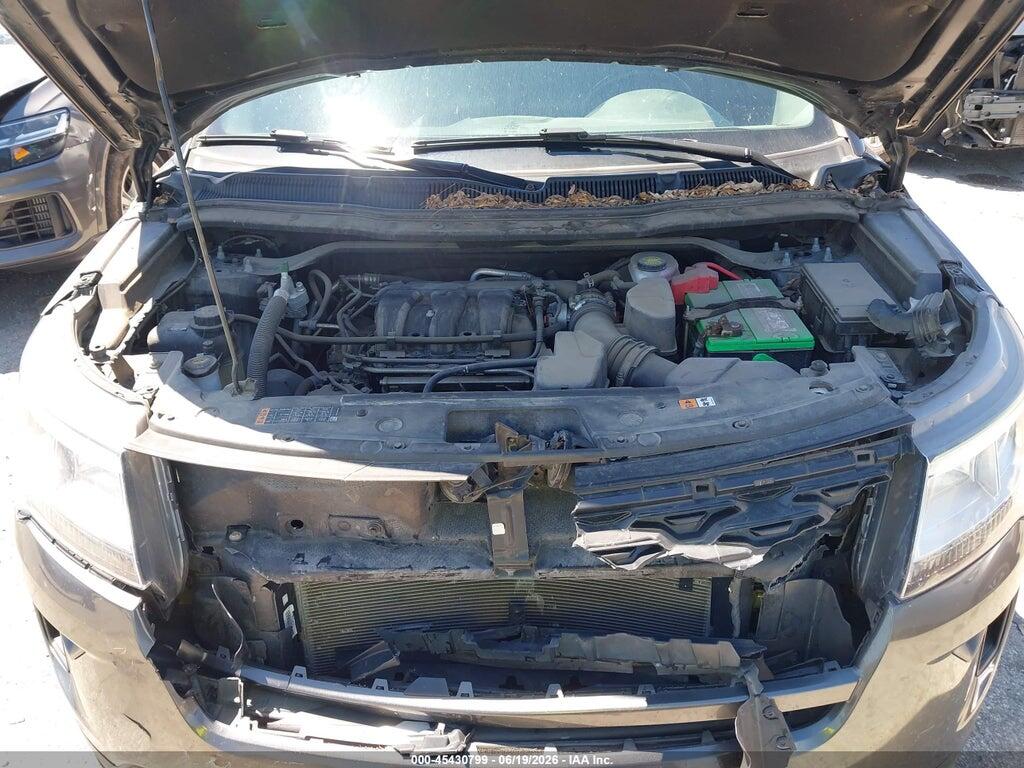 1FM5K7D83JGC39751 2018 FORD EXPLORER photo no. 10