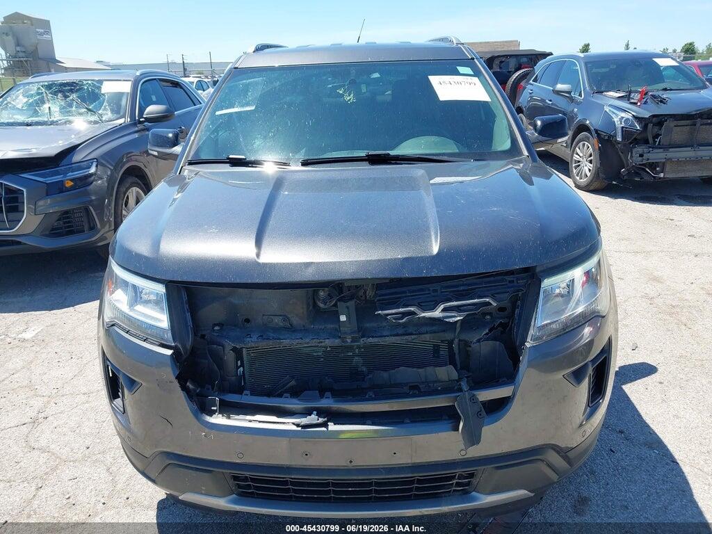 1FM5K7D83JGC39751 2018 FORD EXPLORER photo no. 12