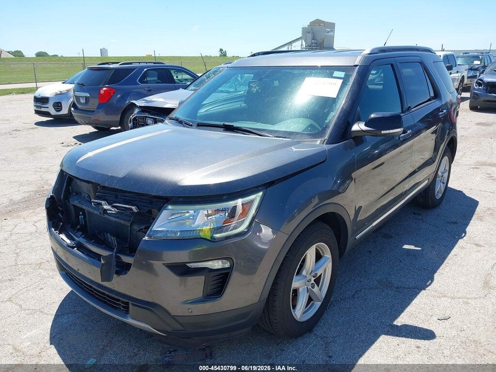 1FM5K7D83JGC39751 2018 FORD EXPLORER photo no. 2