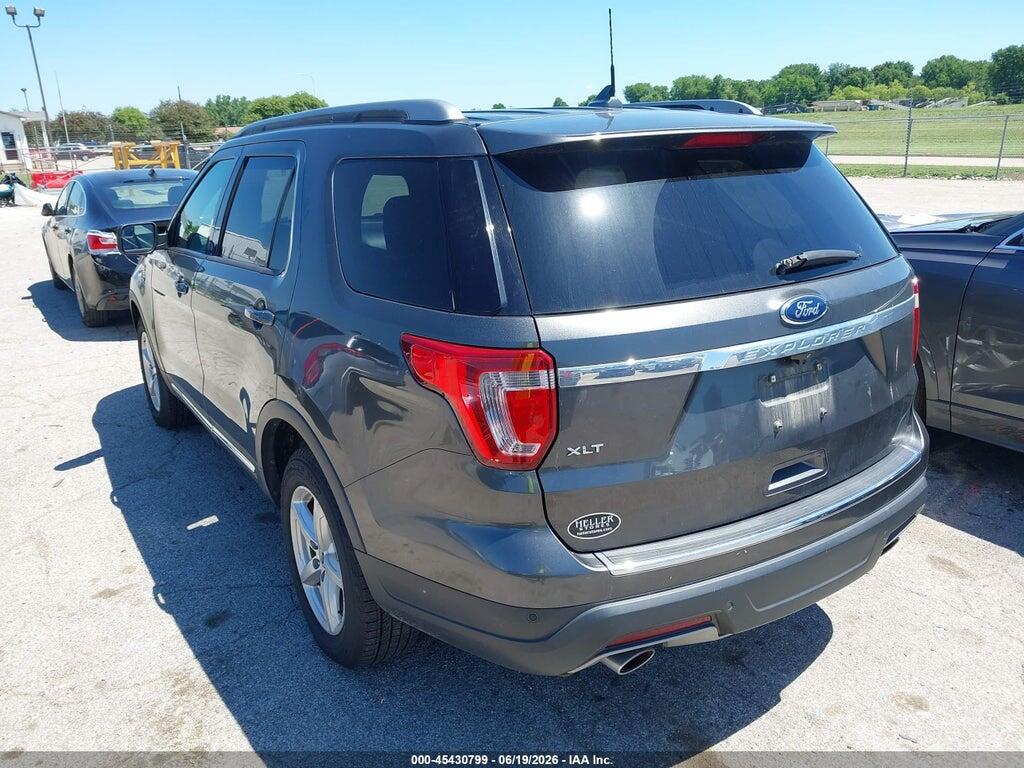 1FM5K7D83JGC39751 2018 FORD EXPLORER photo no. 3
