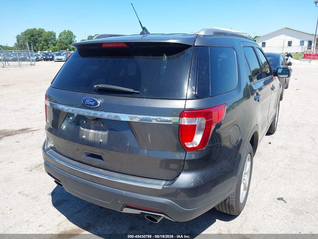 1FM5K7D83JGC39751 2018 FORD EXPLORER photo no. 4