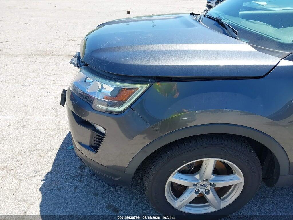 1FM5K7D83JGC39751 2018 FORD EXPLORER photo no. 6