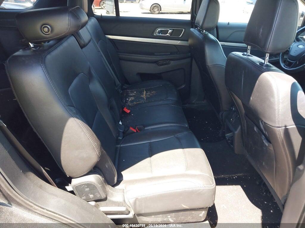 1FM5K7D83JGC39751 2018 FORD EXPLORER photo no. 8