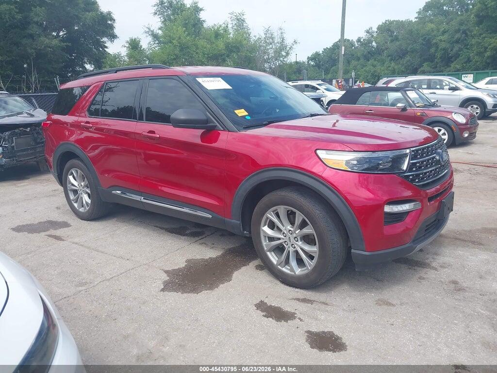 1FMSK8DH7LGA31013 2020 FORD EXPLORER photo no. 1