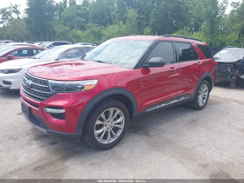 1FMSK8DH7LGA31013 2020 FORD EXPLORER photo no. 2