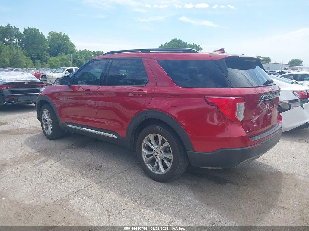 1FMSK8DH7LGA31013 2020 FORD EXPLORER photo no. 3