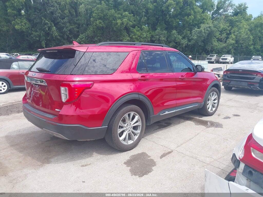 1FMSK8DH7LGA31013 2020 FORD EXPLORER photo no. 4