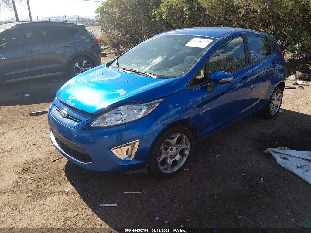 3FADP4FJ4BM167875 2011 FORD FIESTA photo no. 2