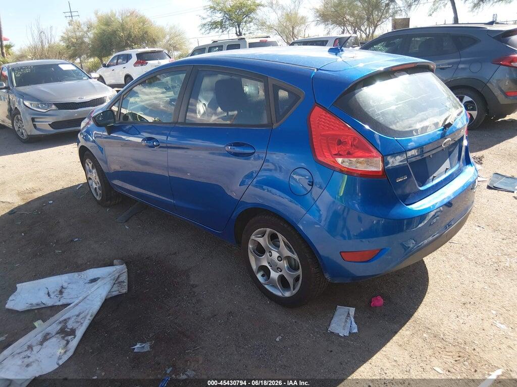 3FADP4FJ4BM167875 2011 FORD FIESTA photo no. 3