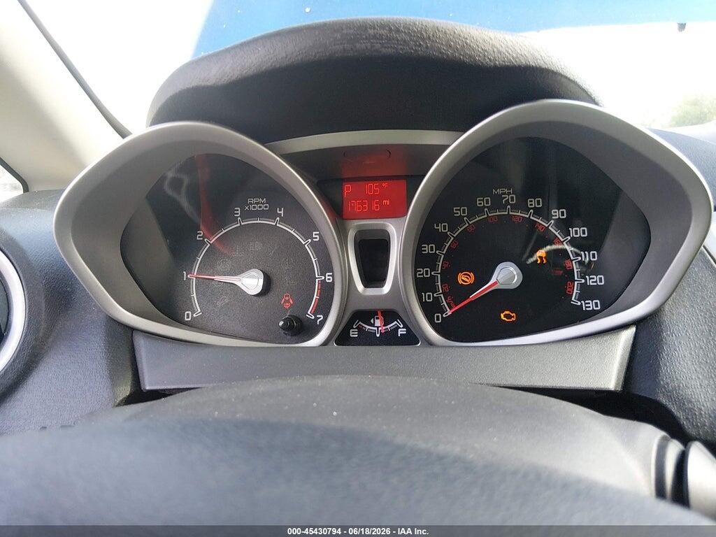 3FADP4FJ4BM167875 2011 FORD FIESTA photo no. 7