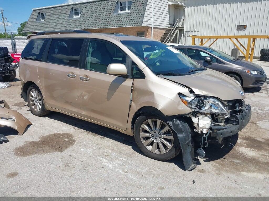 5TDYK3DC3BS009293 2011 TOYOTA SIENNA photo no. 1