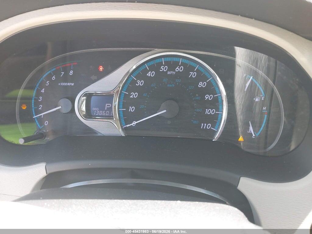 5TDYK3DC3BS009293 2011 TOYOTA SIENNA photo no. 7