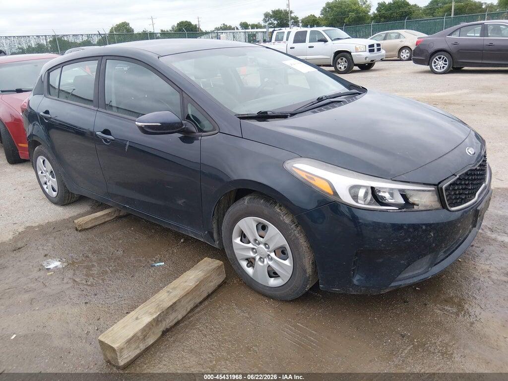 KNAFK5A86H5698048 2017 KIA FORTE photo no. 1