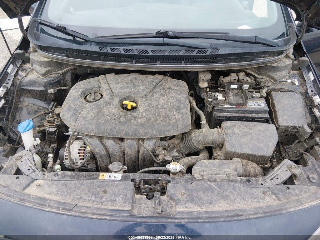 KNAFK5A86H5698048 2017 KIA FORTE photo no. 10