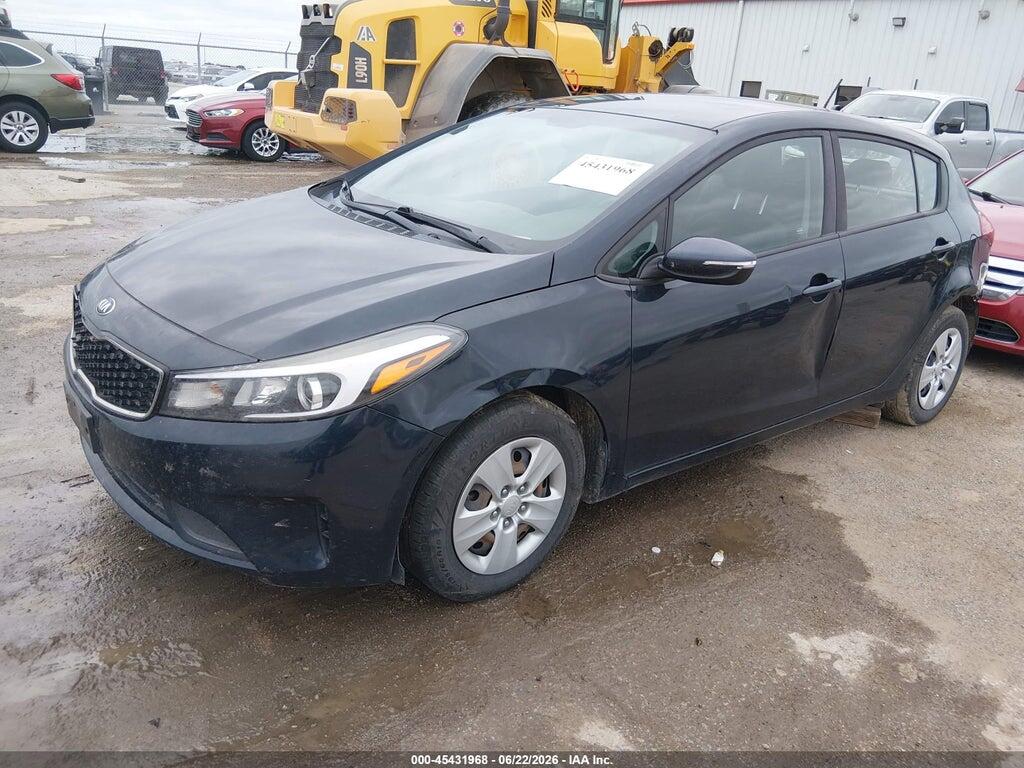 KNAFK5A86H5698048 2017 KIA FORTE photo no. 2