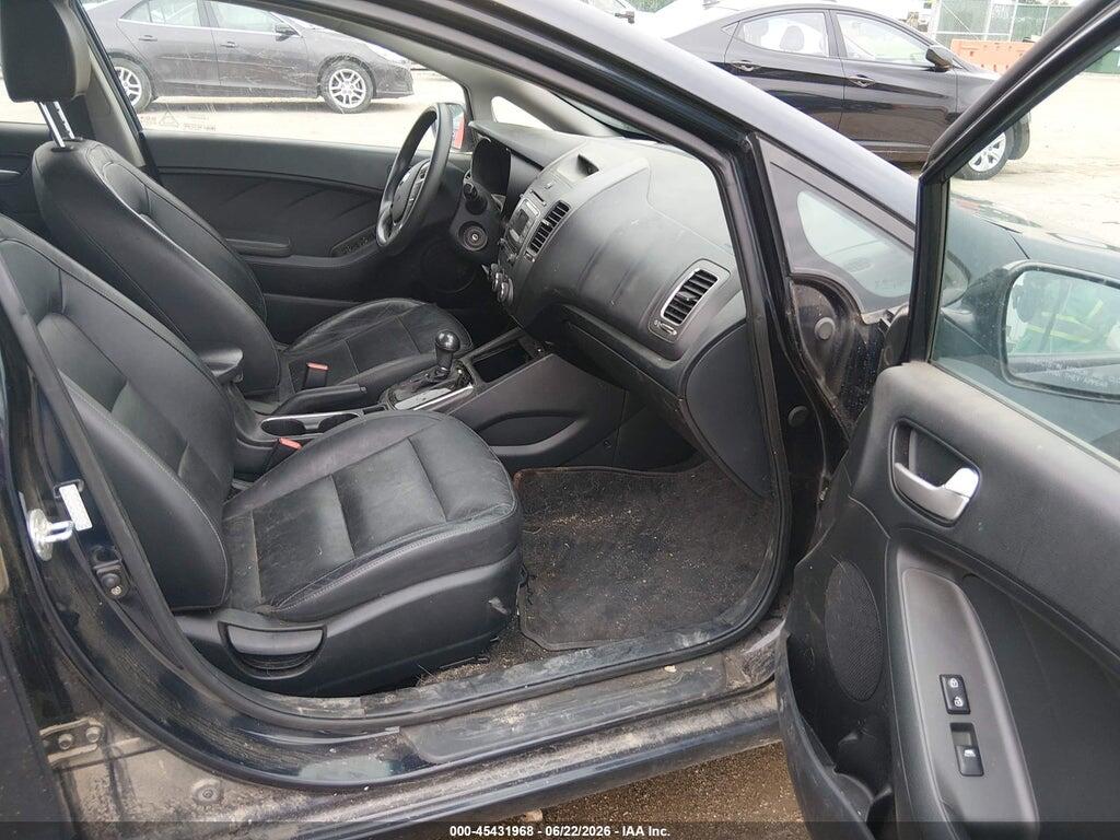 KNAFK5A86H5698048 2017 KIA FORTE photo no. 5