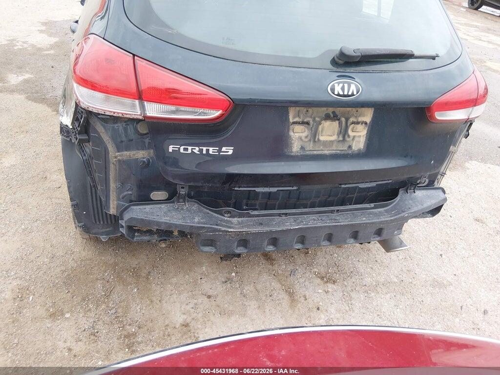 KNAFK5A86H5698048 2017 KIA FORTE photo no. 6