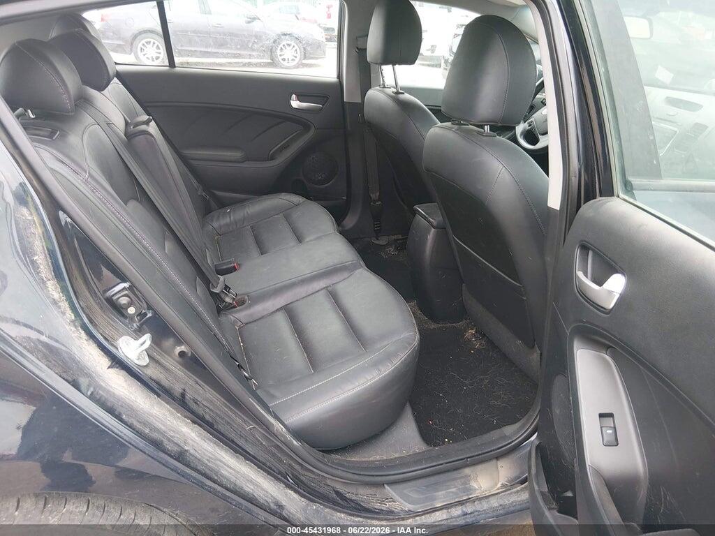 KNAFK5A86H5698048 2017 KIA FORTE photo no. 8
