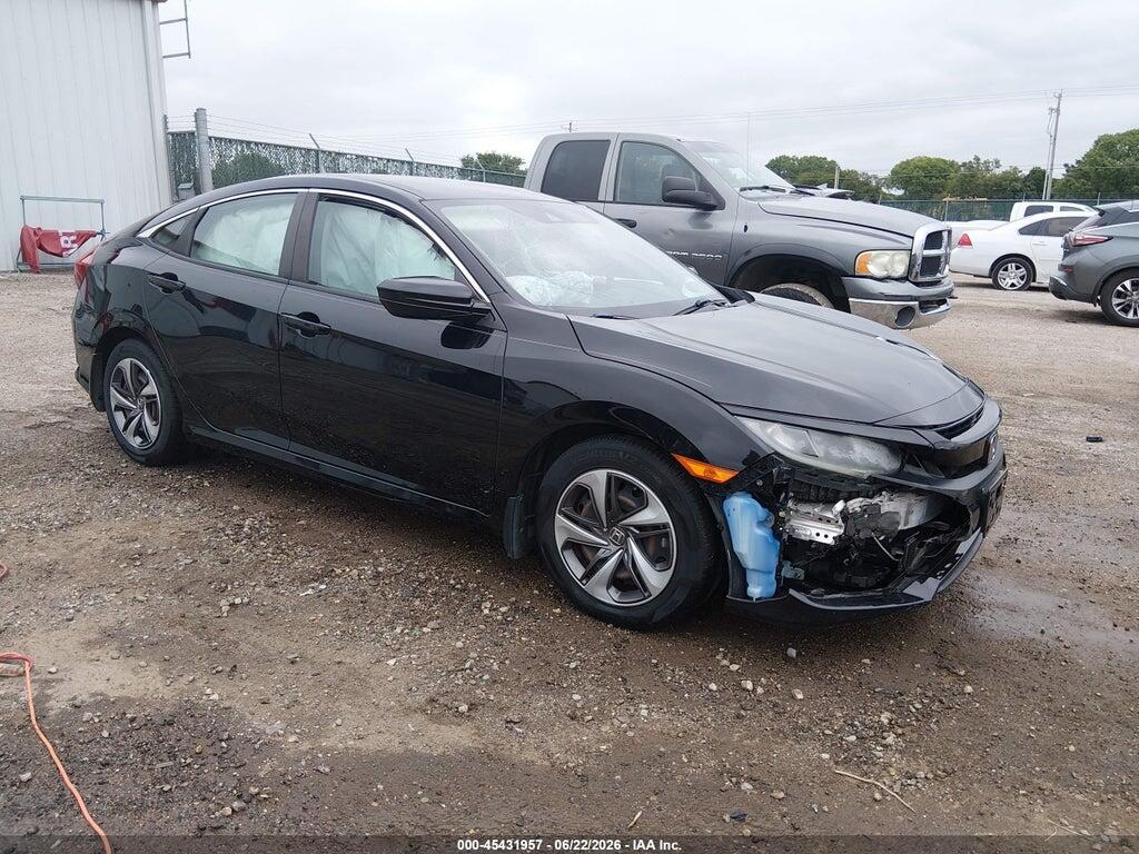 19XFC2F64KE019038 2019 HONDA CIVIC photo no. 1