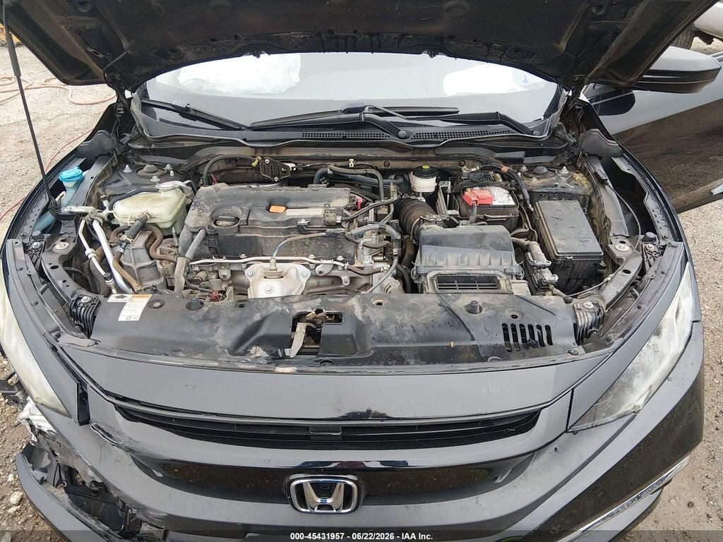 19XFC2F64KE019038 2019 HONDA CIVIC photo no. 10