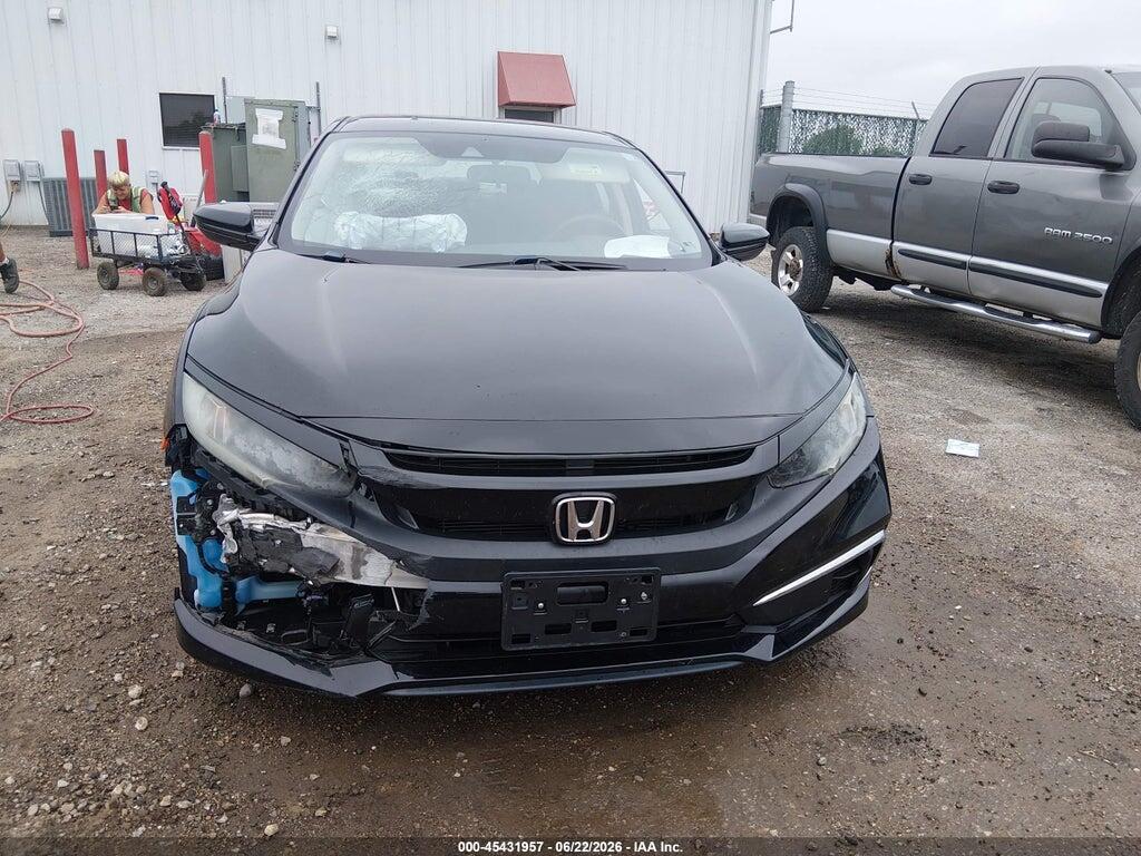 19XFC2F64KE019038 2019 HONDA CIVIC photo no. 12