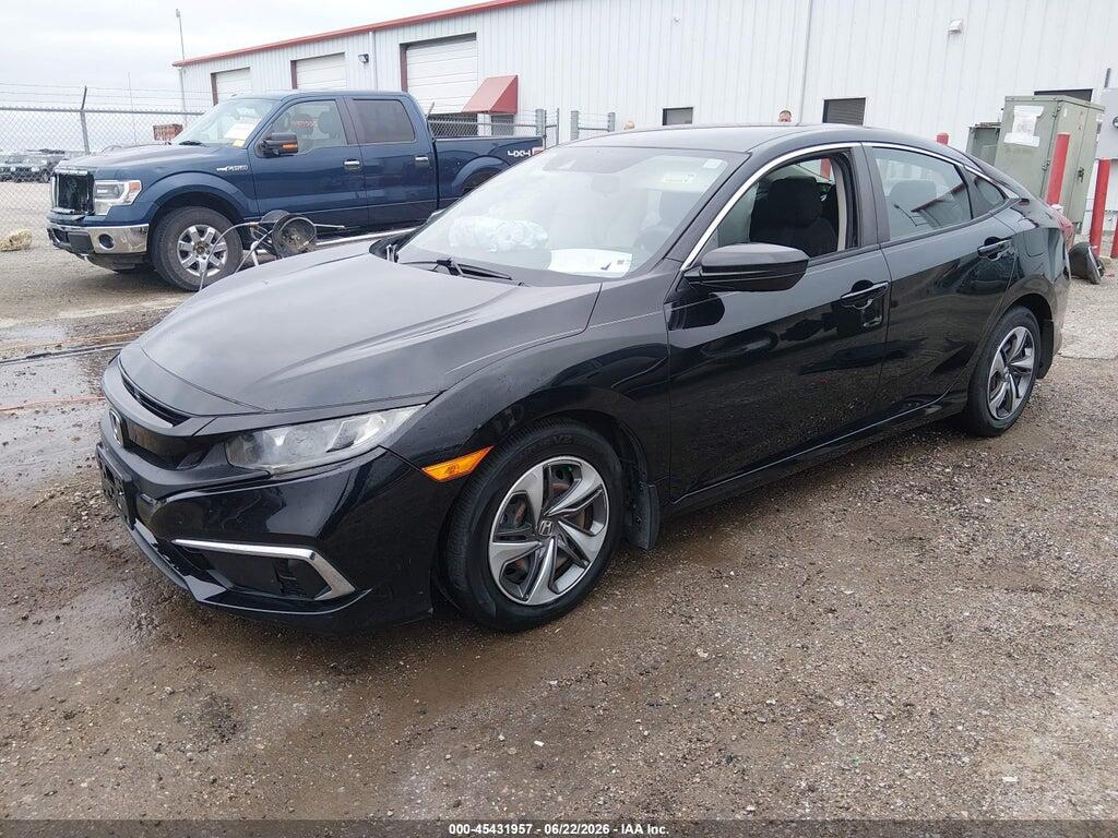 19XFC2F64KE019038 2019 HONDA CIVIC photo no. 2