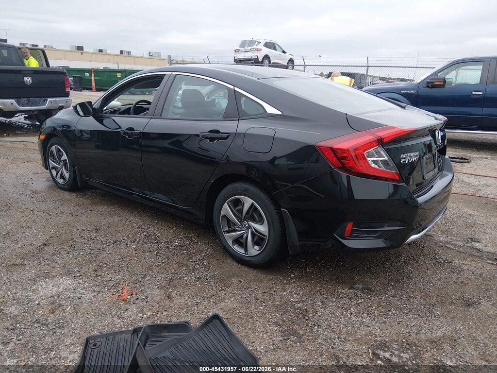 19XFC2F64KE019038 2019 HONDA CIVIC photo no. 3