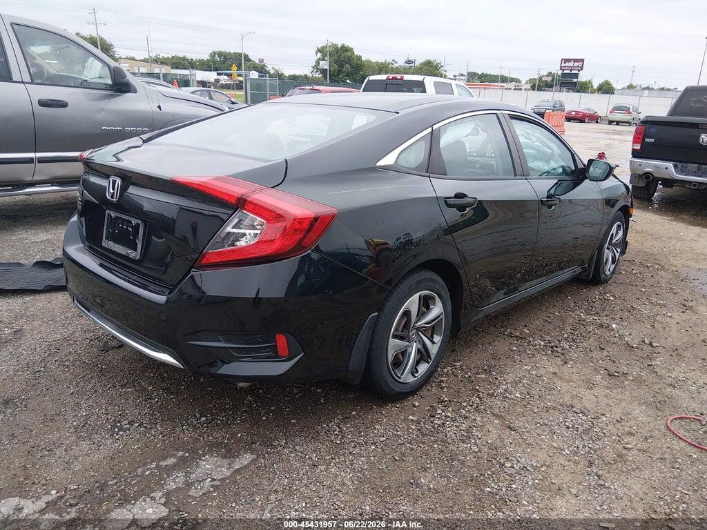 19XFC2F64KE019038 2019 HONDA CIVIC photo no. 4