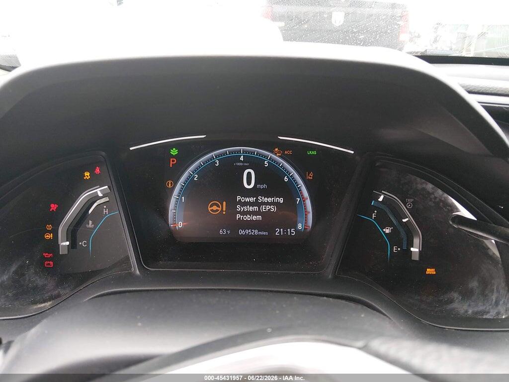 19XFC2F64KE019038 2019 HONDA CIVIC photo no. 7