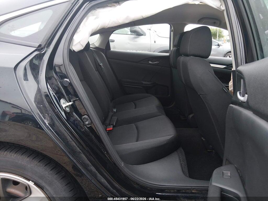 19XFC2F64KE019038 2019 HONDA CIVIC photo no. 8