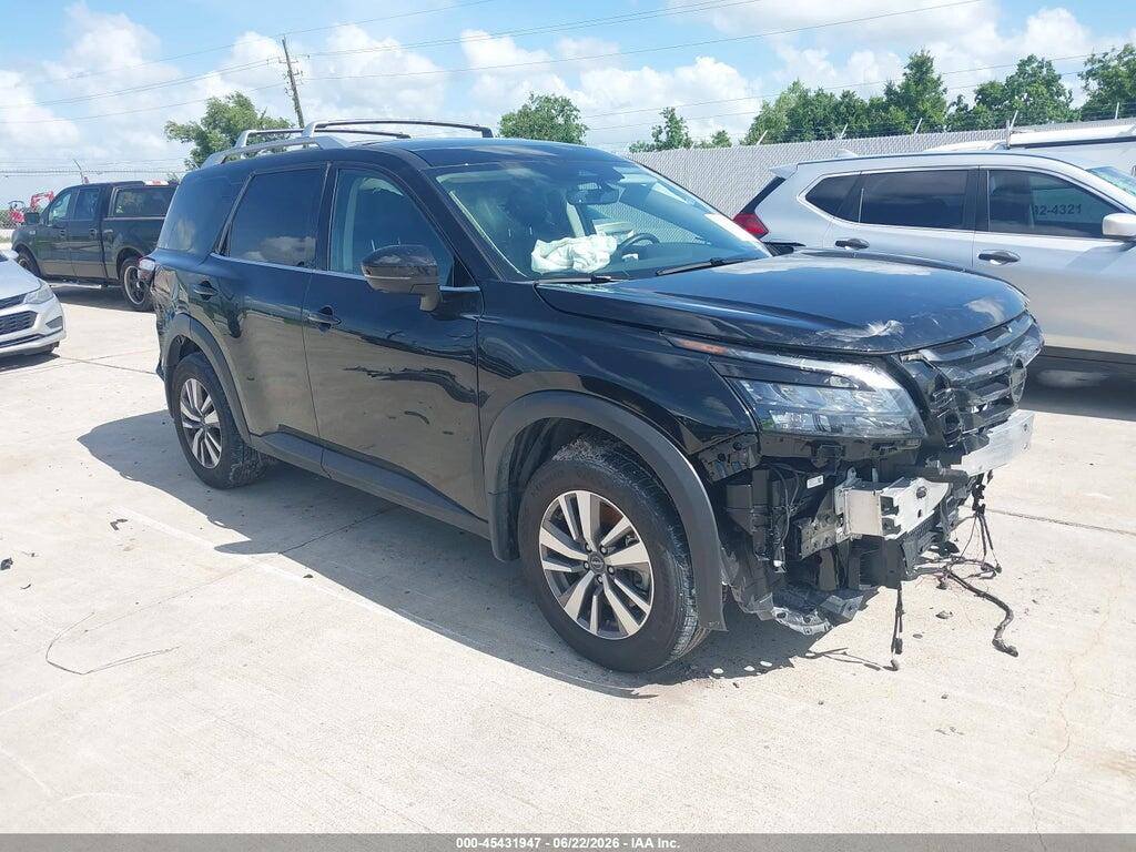 5N1DR3CA6SC310373 2025 NISSAN PATHFINDER photo no. 1