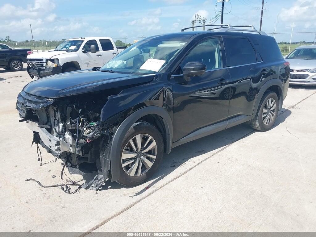 5N1DR3CA6SC310373 2025 NISSAN PATHFINDER photo no. 2