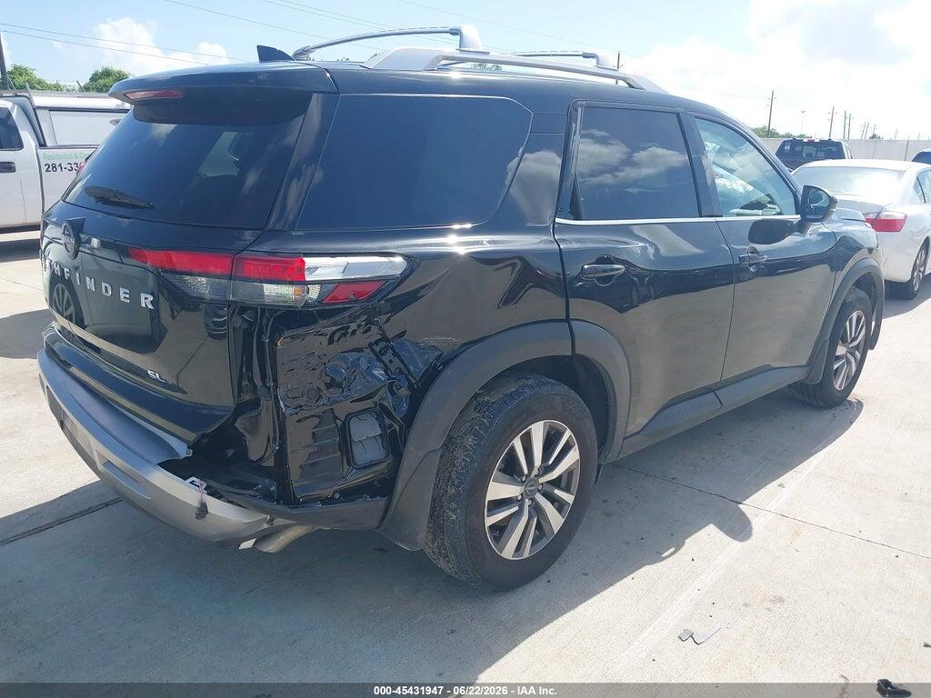 5N1DR3CA6SC310373 2025 NISSAN PATHFINDER photo no. 4