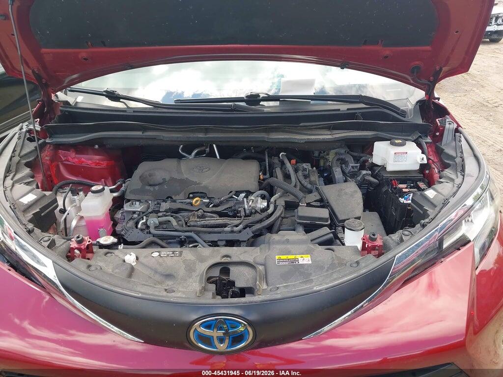 5TDYRKEC5NS126916 2022 TOYOTA SIENNA photo no. 10