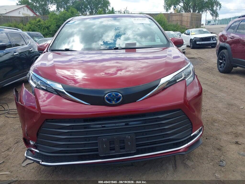 5TDYRKEC5NS126916 2022 TOYOTA SIENNA photo no. 12