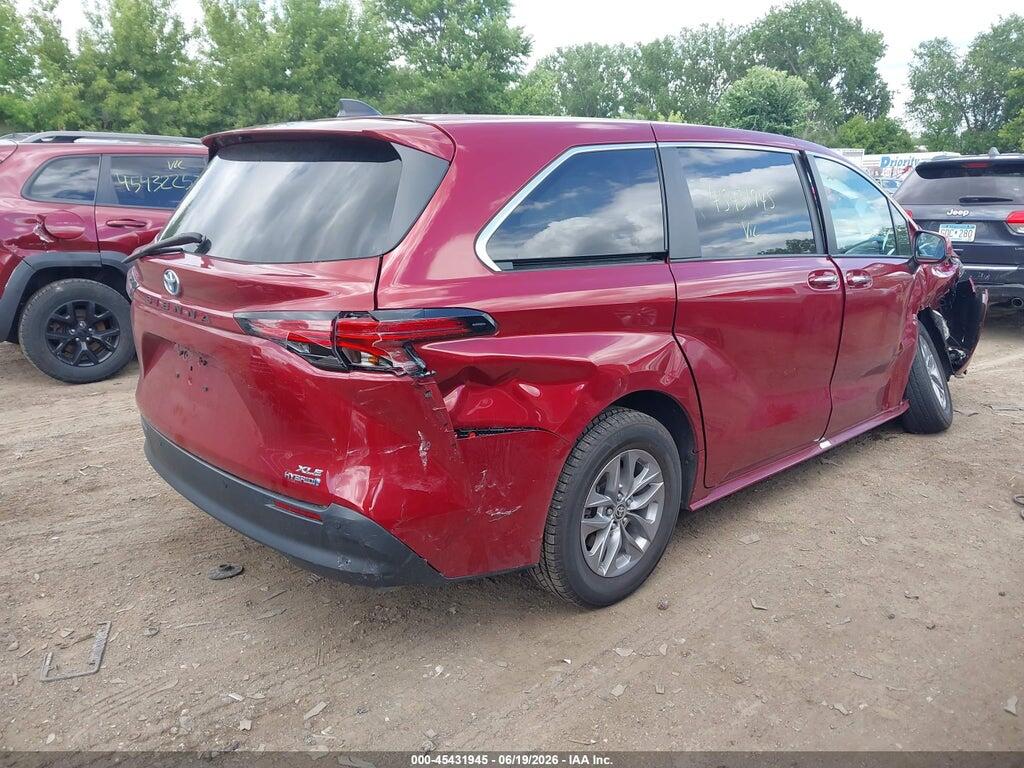 5TDYRKEC5NS126916 2022 TOYOTA SIENNA photo no. 6