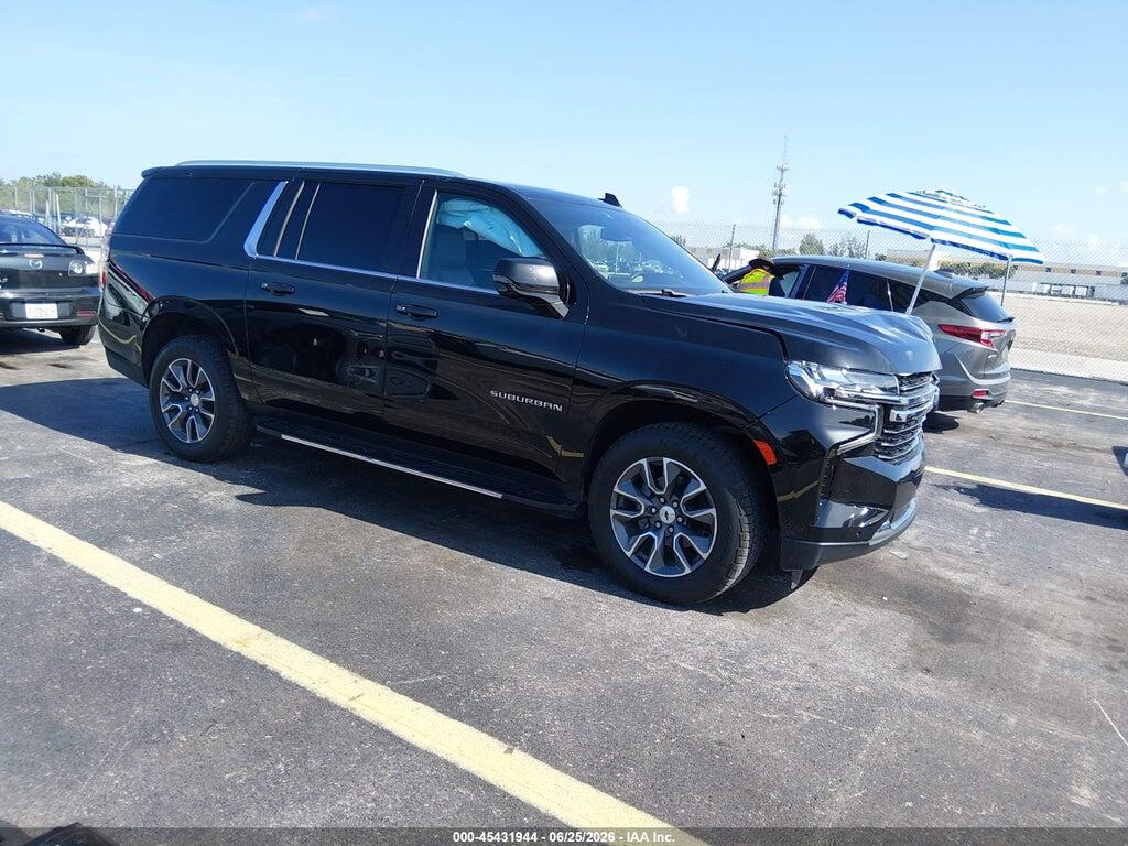 1GNSCCKD9RR206371 2024 CHEVROLET SUBURBAN photo no. 1