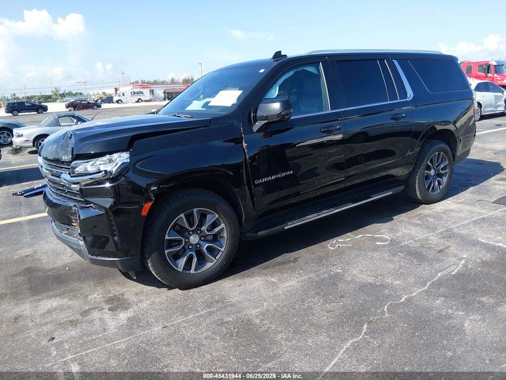 1GNSCCKD9RR206371 2024 CHEVROLET SUBURBAN photo no. 2