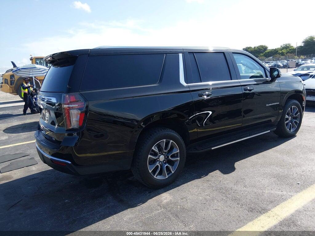 1GNSCCKD9RR206371 2024 CHEVROLET SUBURBAN photo no. 4
